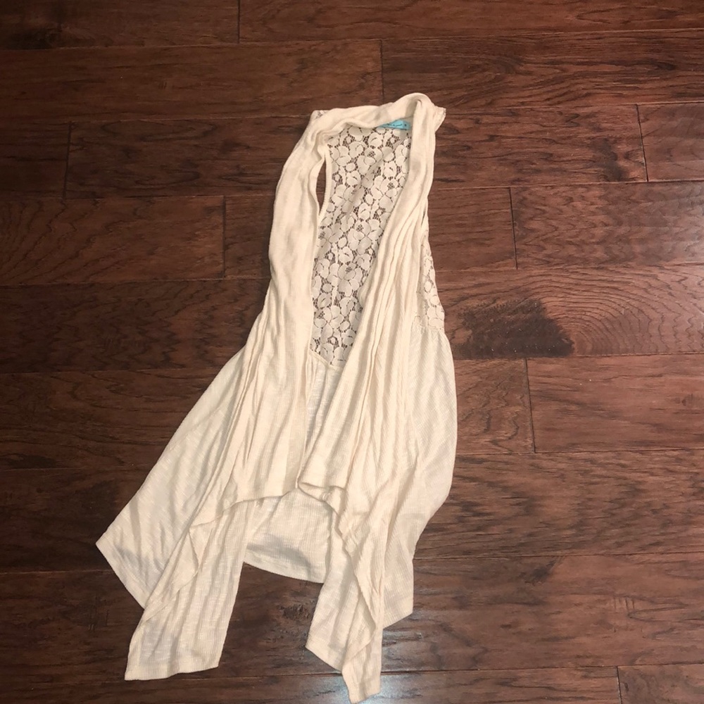 Lace Vest